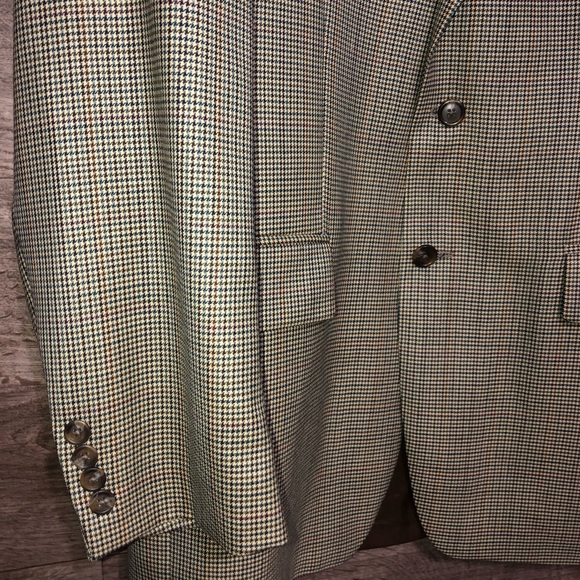 CHAPS 100% Wool Sport Coat 42T - Picture 3 of 7